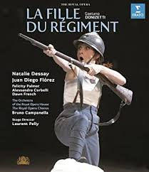 DONIZETTI GAETANO-LA FILLE DU REGIMENT ZONE 0 DVD VG+