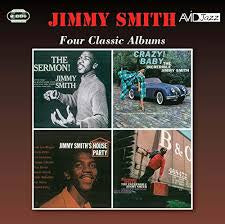 SMITH JIMMY-FOUR CLASSIC ALBUMS 2CD *NEW*
