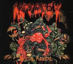 AUTOPSY- MENTAL FUNERAL CD+DVD G