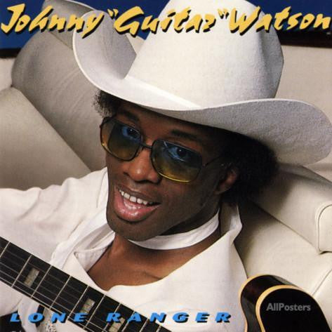 WATSON JOHNNY 'GUITAR'-LONE RANGER CD VG