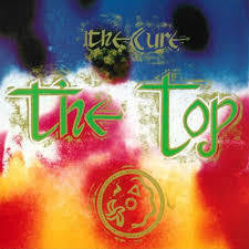 CURE THE-THE TOP LP NM COVER EX