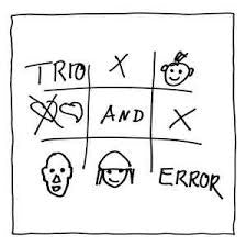 TRIO-TRIO AND ERROR LP EX COVER VG+