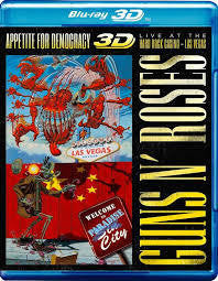 GUNS N' ROSES-APPETITE FOR DEMOCRACY BLURAY *NEW*