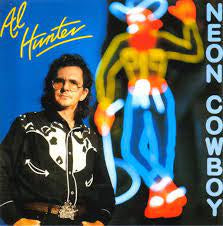 HUNTER AL-NEON COWBOY CD VG