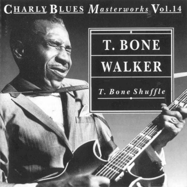 WALKER T-BONE-T. BONE SHUFFLE CD VG