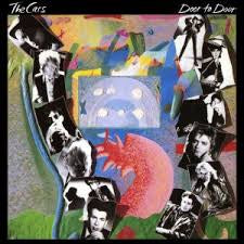 CARS THE-DOOR TO DOOR LP NM COVER VG+