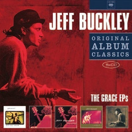 BUCKLEY JEFF-ORIGINAL ALBUM CLASSICS 5CD VG