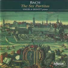 BACH-THE SIX PARTITAS ANGELA HEWITT 2CD G
