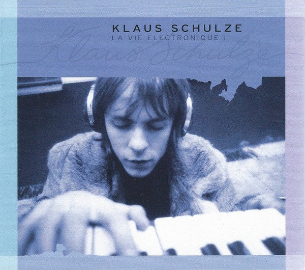 SCHULZE KLAUS-LA VIE ELECTRONIQUE 1 3CD VG