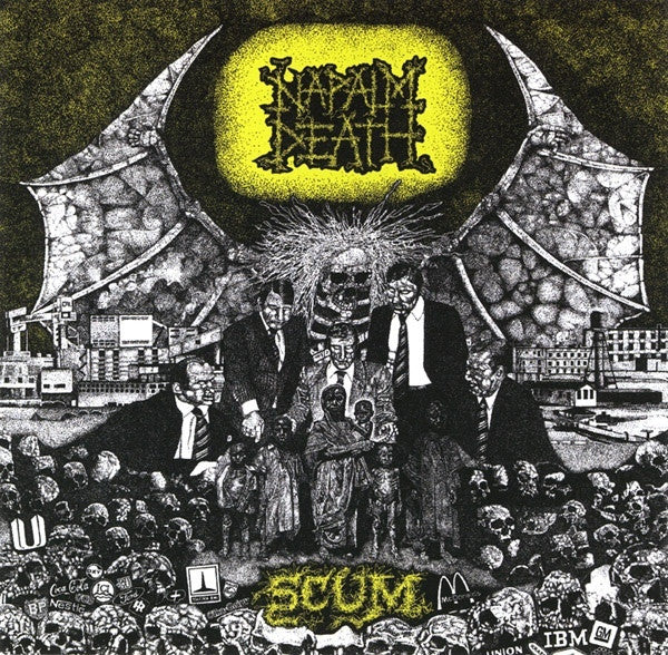 NAPALM DEATH-SCUM CD+DVD G