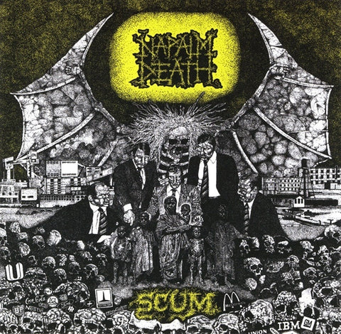 NAPALM DEATH-SCUM CD+DVD G