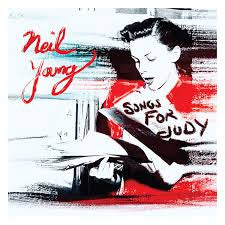 YOUNG NEIL-SONGS FOR JUDY 2LP NM COVER VG+