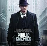 PUBLIC ENEMIES FILM DVD VG