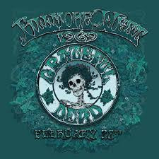 GRATEFUL DEAD-FILLMORE WEST FEBRUARY 28TH 1969 5LP BOX SET *NEW*
