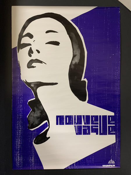 NOUVELLE VAGUE - NOUVELLE VAGUE 2004 ORIGINAL PROMO POSTER