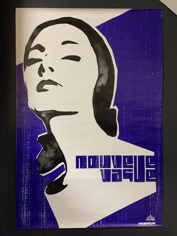 NOUVELLE VAGUE - NOUVELLE VAGUE 2004 ORIGINAL PROMO POSTER