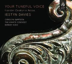HANDEL-YOUR TUNEFUL VOICE ORATORIO ARIAS CD *NEW*