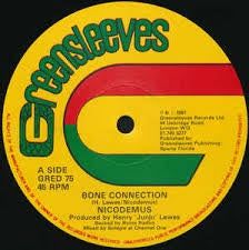 NICODEMUS/ LEROY SMART-BONE CONNECTION/ AL OF MY LOVE 12 NM COVER VG+
