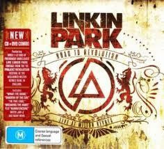 LINKIN PARK-ROAD TO REVOLUTION CD DVD VG+