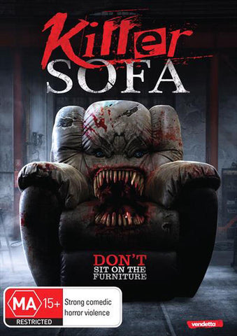 KILLER SOFA DVD VG+