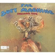 SOFT MACHINE-VOLUME TWO CD VG