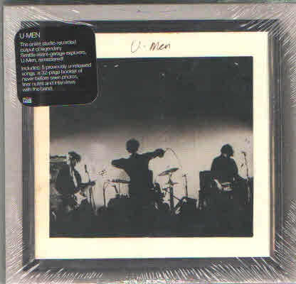 U-MEN-U-MEN 3LP BOX SET *NEW*