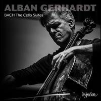 BACH-CELLO SUITES GERHARDT 2CD *NEW*