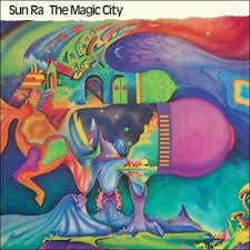 SUN RA-THE MAGIC CITY LP VG COVER EX