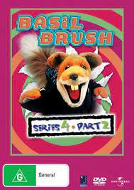 BASIL BRUSH-SERIES 4 PART 2 DVD VG