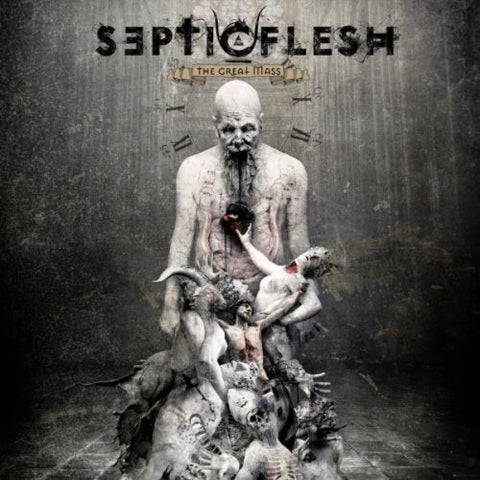 SEPTICFLESH-THE GREAT MASS CD + DVD VG