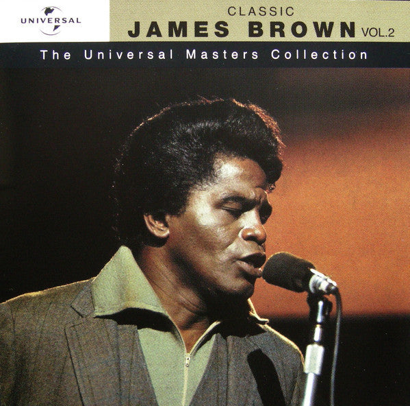 BROWN JAMES-CLASSIC JAMES BROWN VOL.2 CD VG+