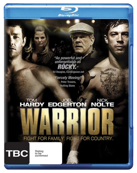 WARRIOR BLURAY VG+