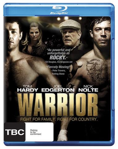 WARRIOR BLURAY VG+