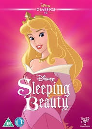 SLEEPING BEAUTY-DISENEY DVD VG