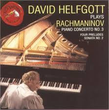 RACHMANINOV-THE LAST GREAT ROMANCE CDVG