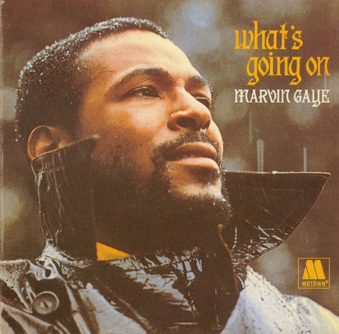 GAYE MARVIN-WHAT'S GOING ON CD VG