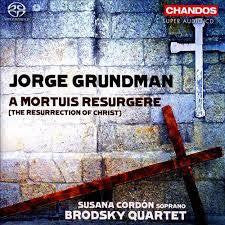GRUNDMAN A MORTIS RESURGERE-BRODSKY QUARTET CD *NEW*