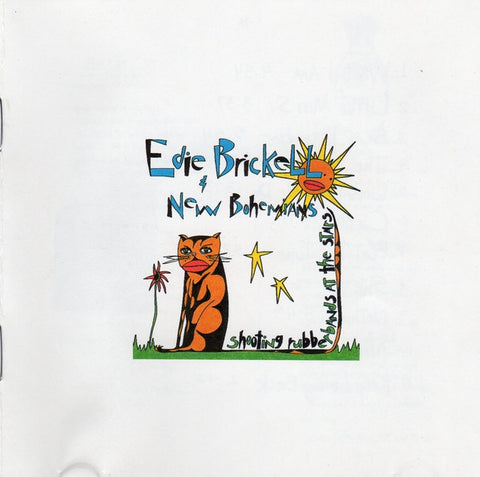 BRICKELL EDIE & THE NEW BOHEMIANS-SHOOTING RUBBERBANDS AT THE STARS CD VG+