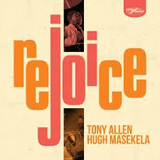 ALLEN TONY & HUGH MASEKELA-REJOICE LP *NEW*