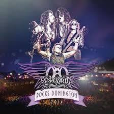 AEROSMITH-ROCK DONINGTON 2014 2CD+DVD *NEW*