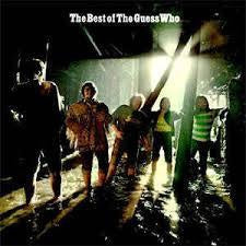 GUESS WHO THE-THE BEST OF THE GUESS WHO LP VG+ COVER VG+