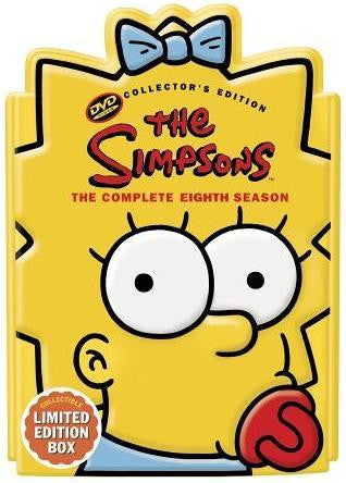 THE SIMPSONS SEASON 8 4DVD VG