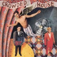 CROWDED HOUSE-CROWDED HOUSE LP EX COVER VG+