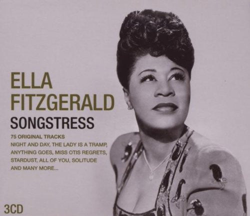 FITZGERALD ELLA-SONGSTRESS 3CD SET VG