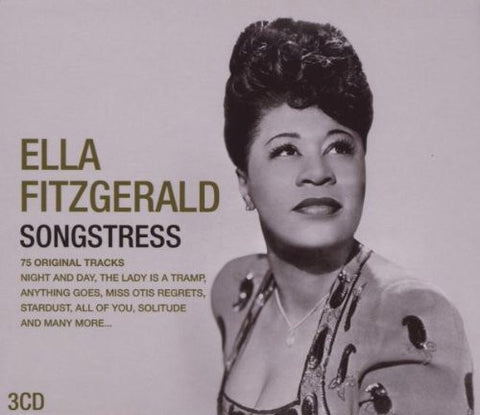 FITZGERALD ELLA-SONGSTRESS 3CD SET VG