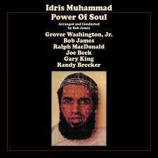 MUHAMMAD IDRIS-POWER OF SOUL LP *NEW*