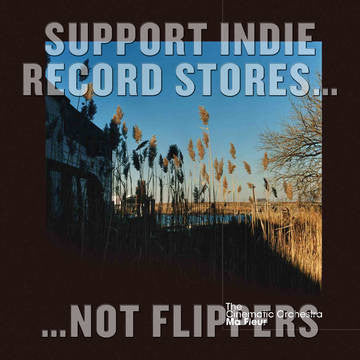 CINEMATIC ORCHESTRA THE-MA FLEUR CLEAR VINYL 2LP *NEW*