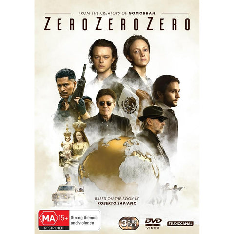 ZERO ZERO ZERO 3DVD VG