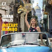 WILLIS SARAH-MOZART Y MAMBO CD *NEW*