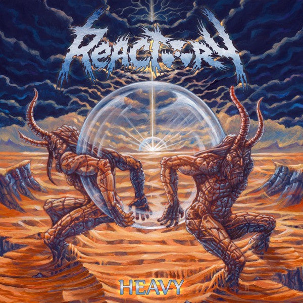 REACTORY-HEAVY CD *NEW*